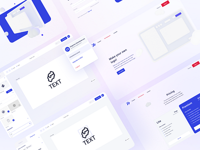 Kreator logo, UX for interface design design system interface service ui