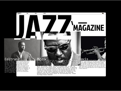 Jazz magazine website