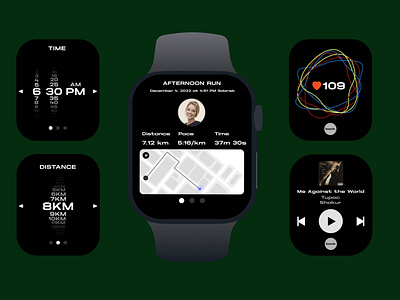 Tempo Running App Apple Watch .