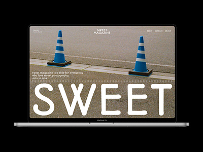 Sweet. Street Photography Magazine Website .