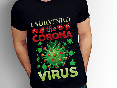 This is my corona virus T-Shirts Design