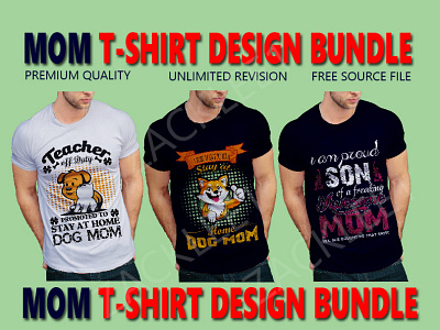 MOM T SHIRT DESIGN BUNDLE