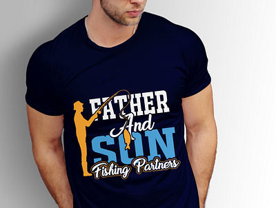 Fishing t-shirt design design fish fisherman fishing graphic design illustration illustrator t shirt t shirt design