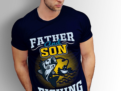Fishing T shirt Design branding fish fisherman fishing graphic design illustrator medical t shirt t shirt design