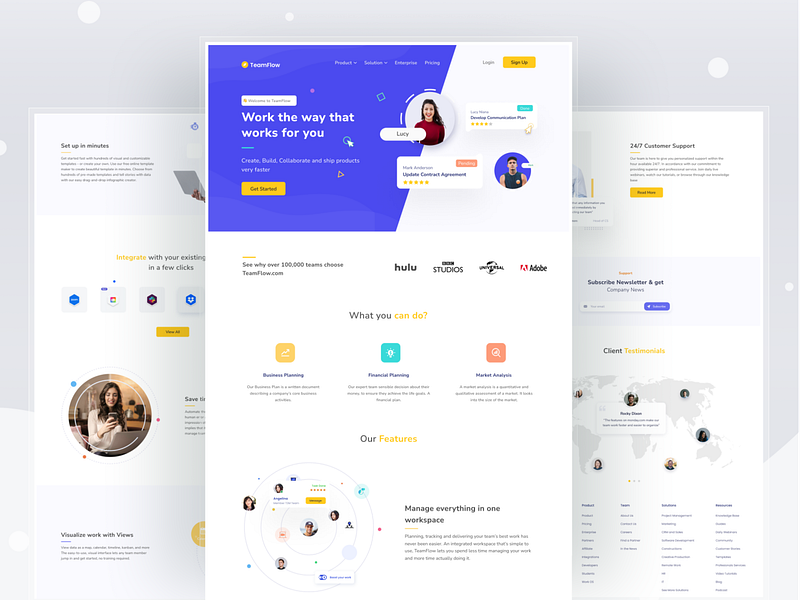 Browse thousands of Team images for design inspiration | Dribbble