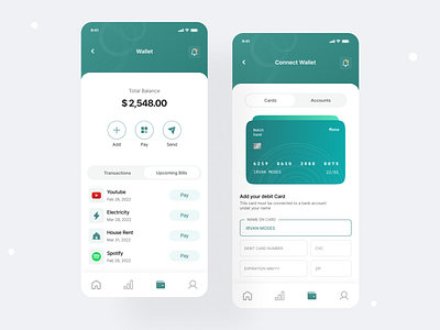 Expense & Income Manager by Irvan Moses for Peddium on Dribbble