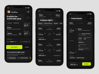 Flight Booking App book booking business class design economy class flight flight app flight booking travel app ui ui design uiux ux vacation