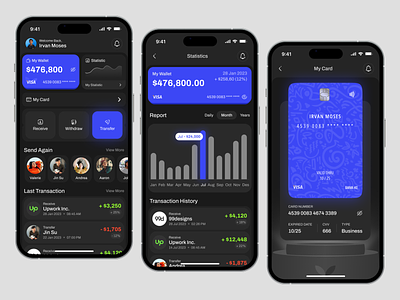 Finance Mobile App app app design banking finance finance app mobile mobile app payment app ui ui mobile