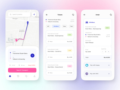 Transportation App | Commute App commute mobile mobile app mobile app design mobile design mobile ui ticket ticket app ticket booking ticketing tickets transport transportation transportation design transports travel travel app traveler travelers traveling