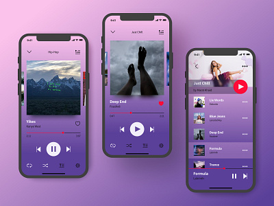 iOS Audioplayer Concept