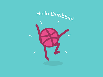 Hello Dribbble! debut first first shot hello hello dribbble
