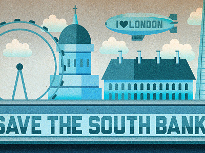 Save the Southbank andruilli bank bernstein book connections heart i le ny lon south southbank