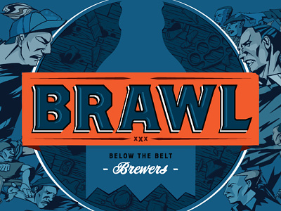 Brawl brawl fight superbalist t-shirt