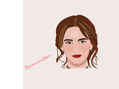 Emma watson drwaing graphicdesign illustration illustration art illustration design pen tool pentool sketch