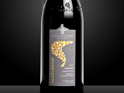 Allegresse - Wine Label Design