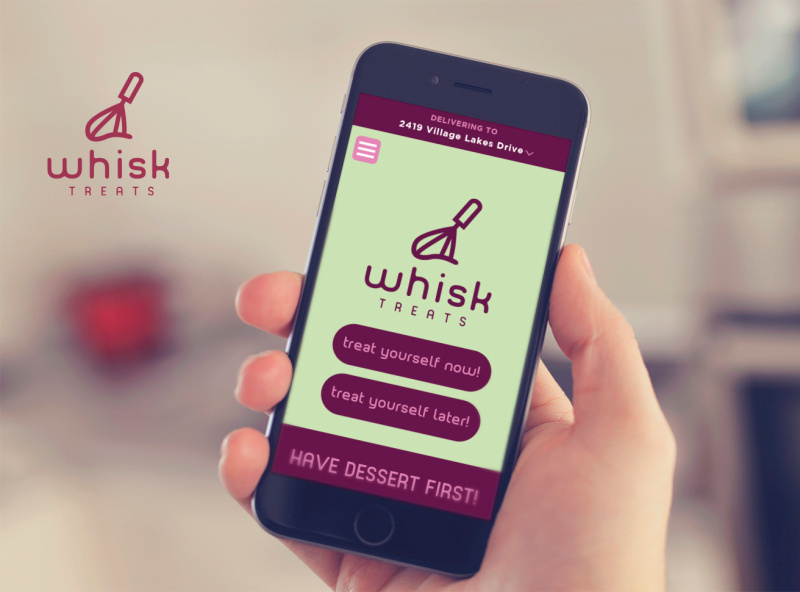 Whisk Treats by Aaron on Dribbble