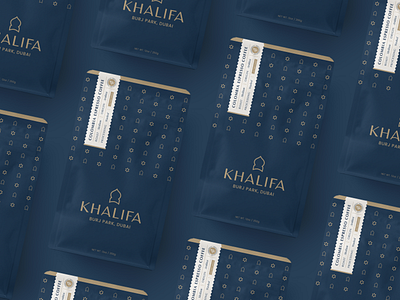 Khalifa Coffee Packaging Part 1