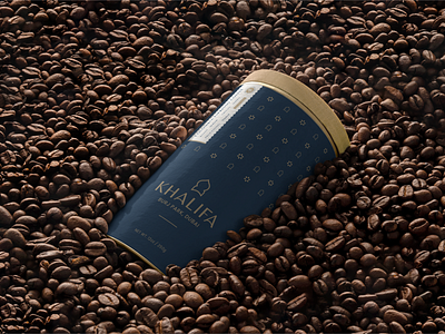 Khalifa Coffee Packaging Part 2 box branding coffee design illustration label logo minimalist packaging product label