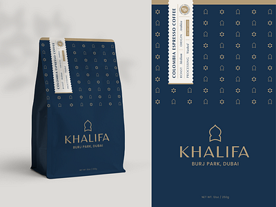 Khalifa Coffee Packaging Part 3