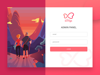 Admin Panel UI Design for Dating App