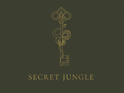 Secret Jungle Logo