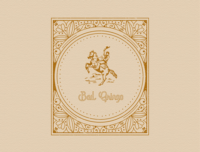 Bad Gringo branding design illustration vintage vintage logo
