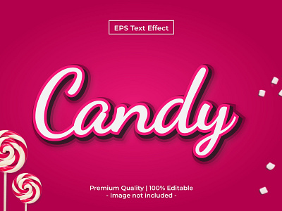 Candy Text Effect