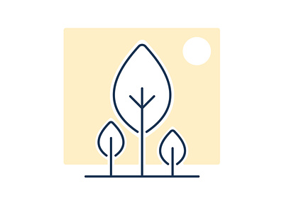 Tree, UI Illustration design figma flat icon illustration minimal ui vector