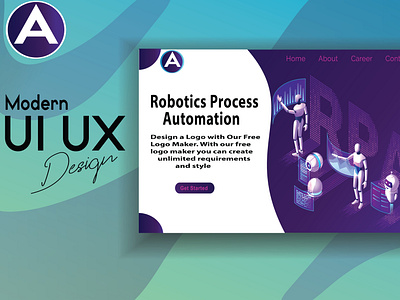 UI/UX Design For Robotics Process