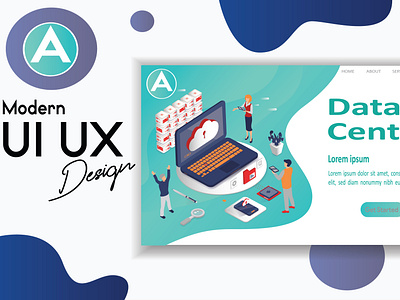 UI/UX Design For Data Center