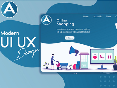 UI/UX Design For Online Shopping