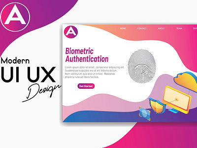 UI/UX Design For Biometric Authentication