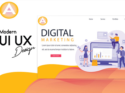 UI/UX Design For Digital Marketing