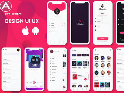 UI/UX Design For Mobile Apps