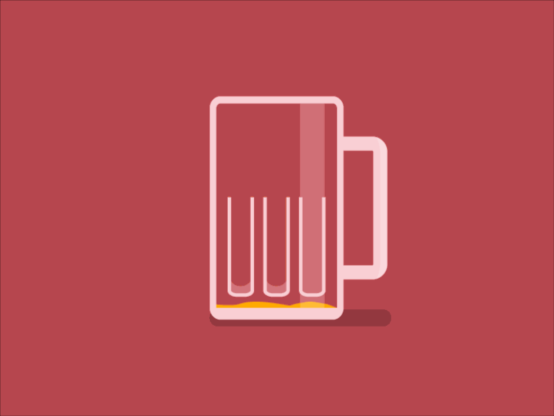 Beer Animation aftereffects animation beer illustrator
