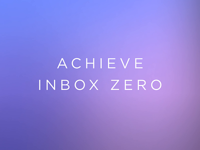 Superhuman — Achieve Inbox Zero after effects email gmail inbox inbox zero superhuman ui ux