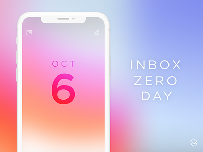Superhuman — Inbox Zero Day 2021 design email holiday inbox zero superhuman ui ux