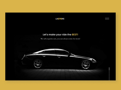 Lactore design typography ui uidesign uiux ux web