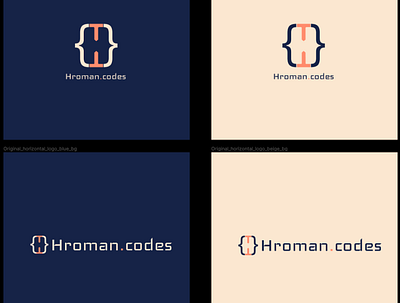 Hroman.codes bran logo