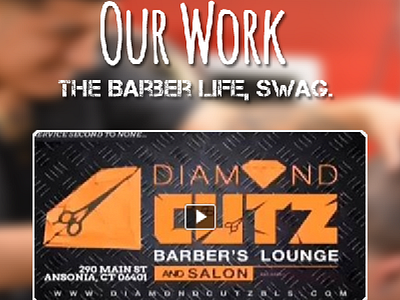 Diamond Cutz "Our Work" page