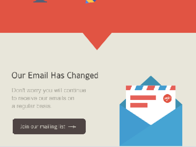 Change our email campaign V2 by Heriberto Roman on Dribbble