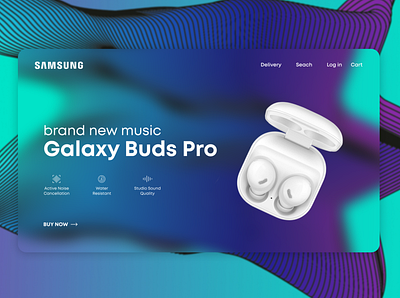Samsung Galaxy Buds Pro ui