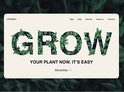 Growbox ui