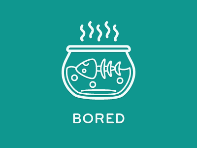 Mood Icon: Bored