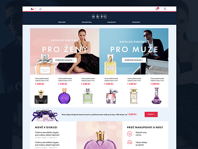 Perfumes E-shop