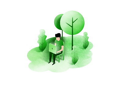 Ilustration for IT company 3