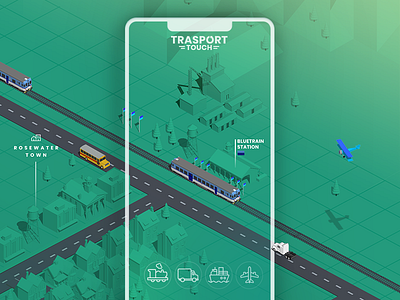 Transport Touch - Mobile Game