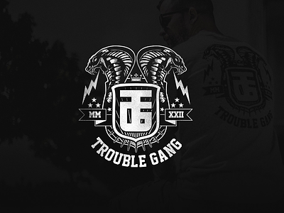 T-shirt Design: TroubleGang Cobra cobra illustration music print rock t shirt