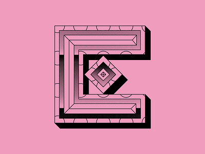36 Days of Type — E 36days 36daysoftype 36daysoftype e adobe after effects animated animation animation 2d collaboration colors gif graphic design illustration loop motion motion design motion graphics retro type typography