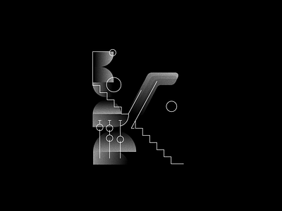 36 Days of Type — K 2d animation 36days 36daysoftype 36daysoftype k adobe after effects animated animation animation 2d design gif graphic design illustration lettering loop motion motion design motion graphics type typography